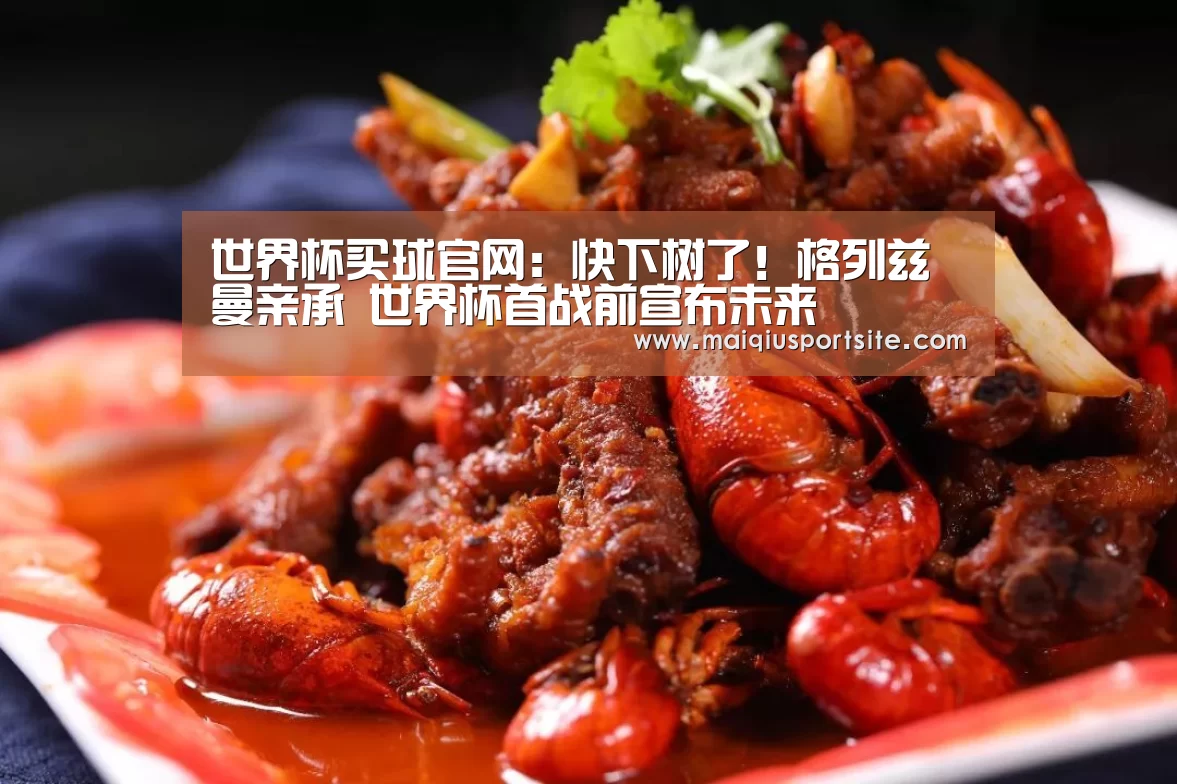 世界杯买球官网:快下树了!格列兹曼亲承 世界杯首战前宣布未来(图1) 世界杯买球