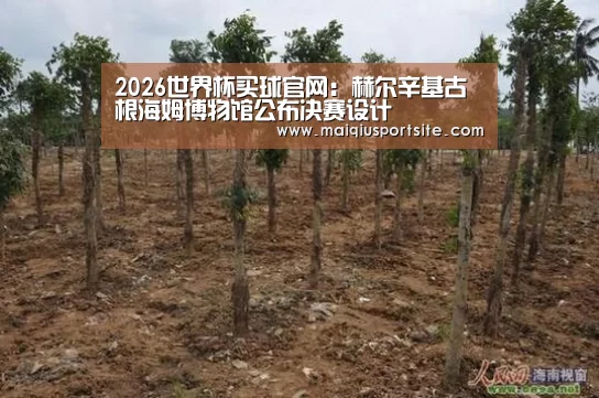 2026世界杯买球官网:赫尔辛基古根海姆博物馆公布决赛设计(图1) 2026世界杯买球官网